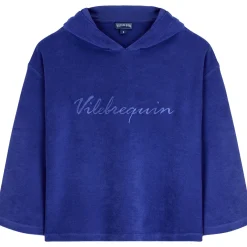 Homme Vilebrequin Loungewear^Sweat A Capuche Eponge Uni Femme