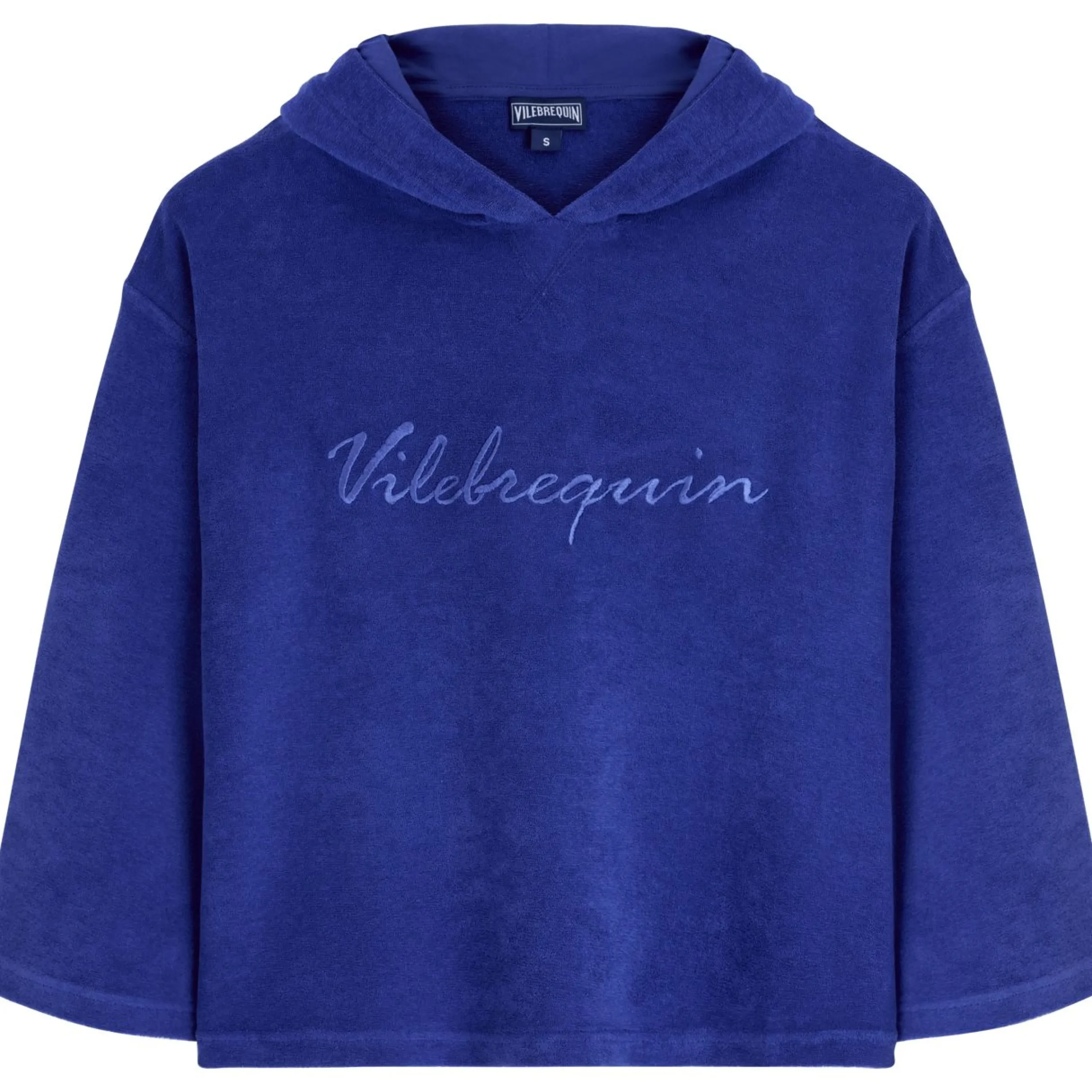 Homme Vilebrequin Loungewear^Sweat A Capuche Eponge Uni Femme