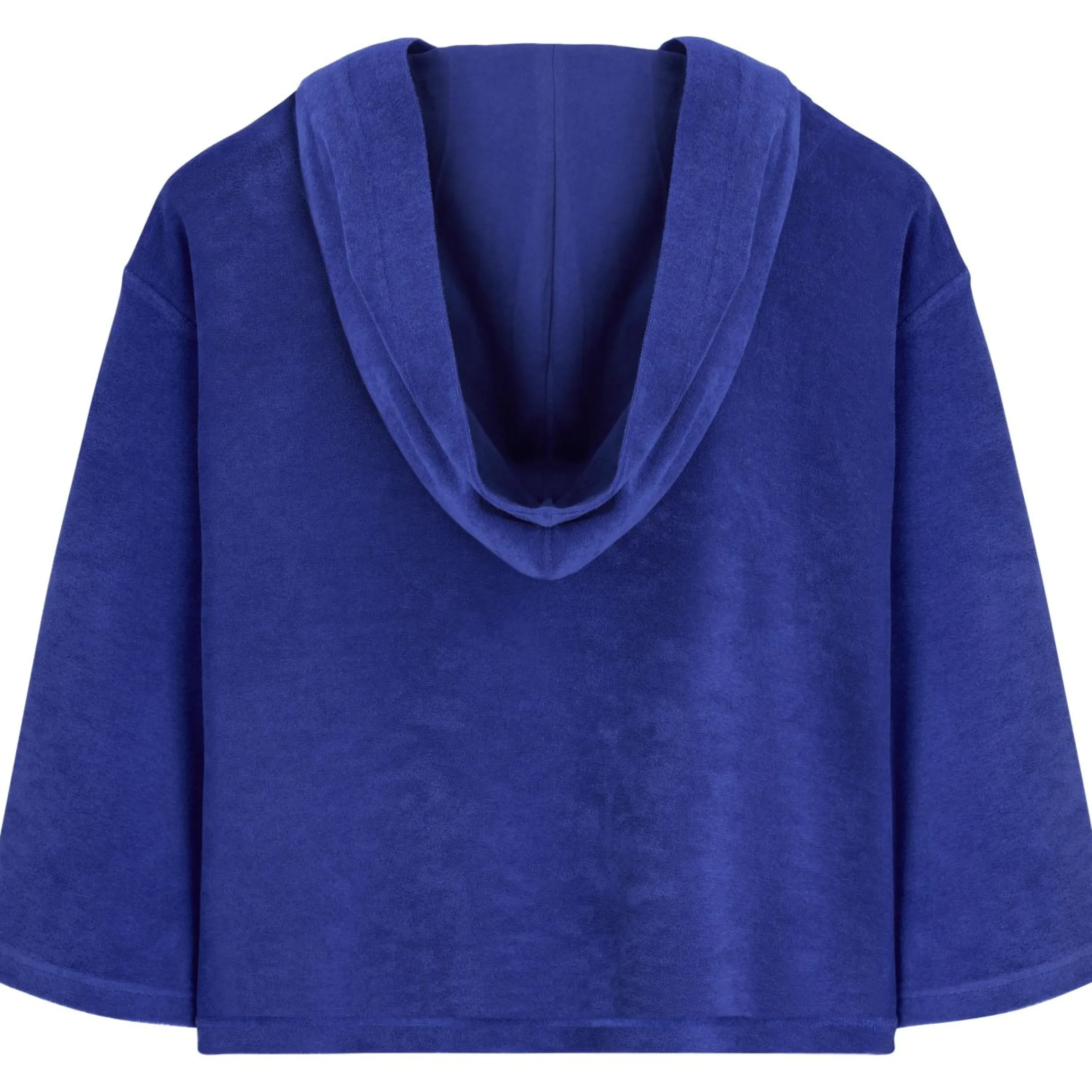Homme Vilebrequin Loungewear^Sweat A Capuche Eponge Uni Femme