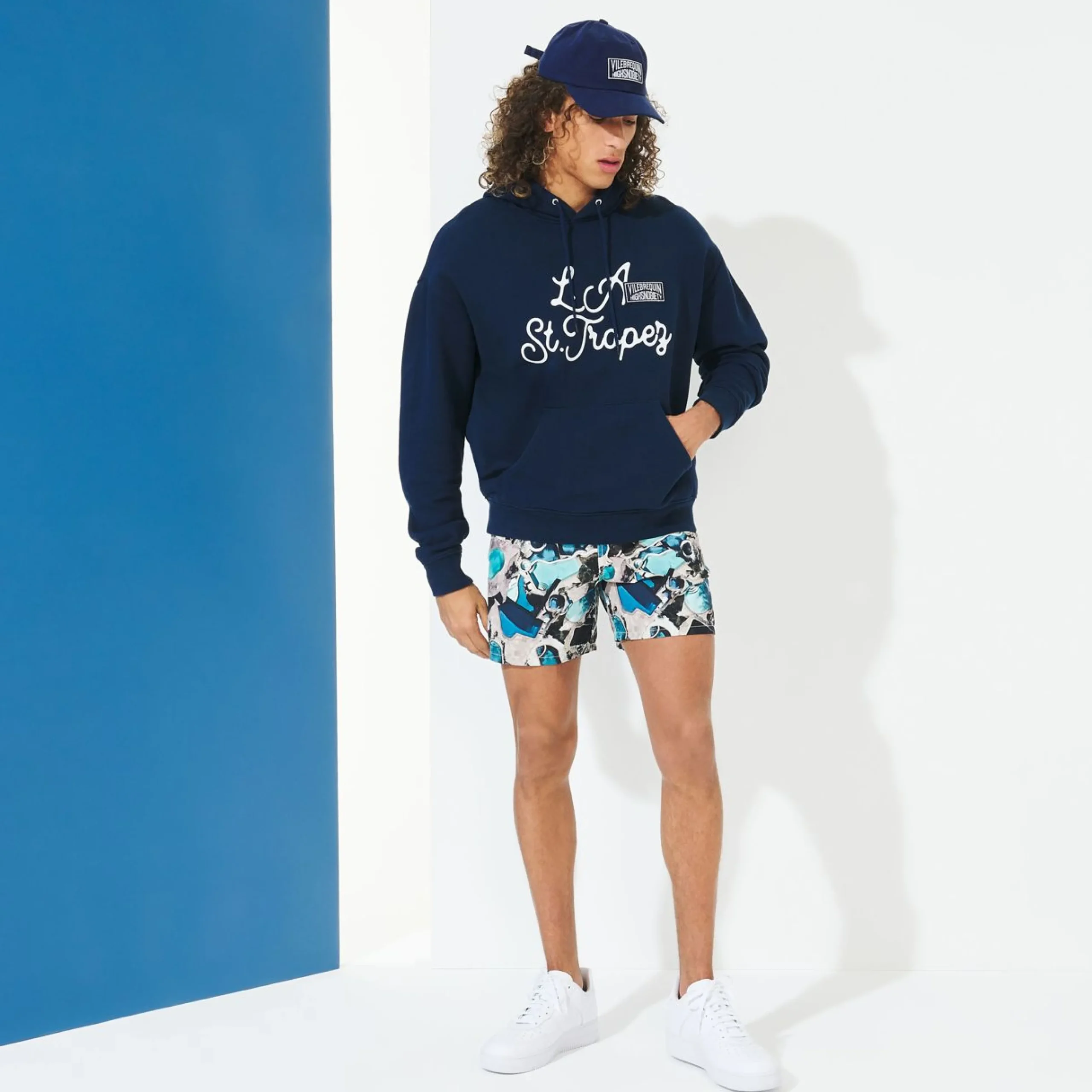 Homme Vilebrequin Sweats^Sweat A Capuche Homme - X Highsnobiety