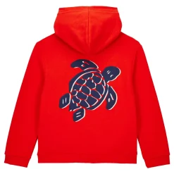 Garçon Vilebrequin Sweats^Sweat A Fermeture Eclair Garçon Imprime Tortue Au Dos