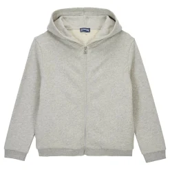 Garçon Vilebrequin Sweats^Sweat A Fermeture Eclair Garçon Imprime Tortue Au Dos