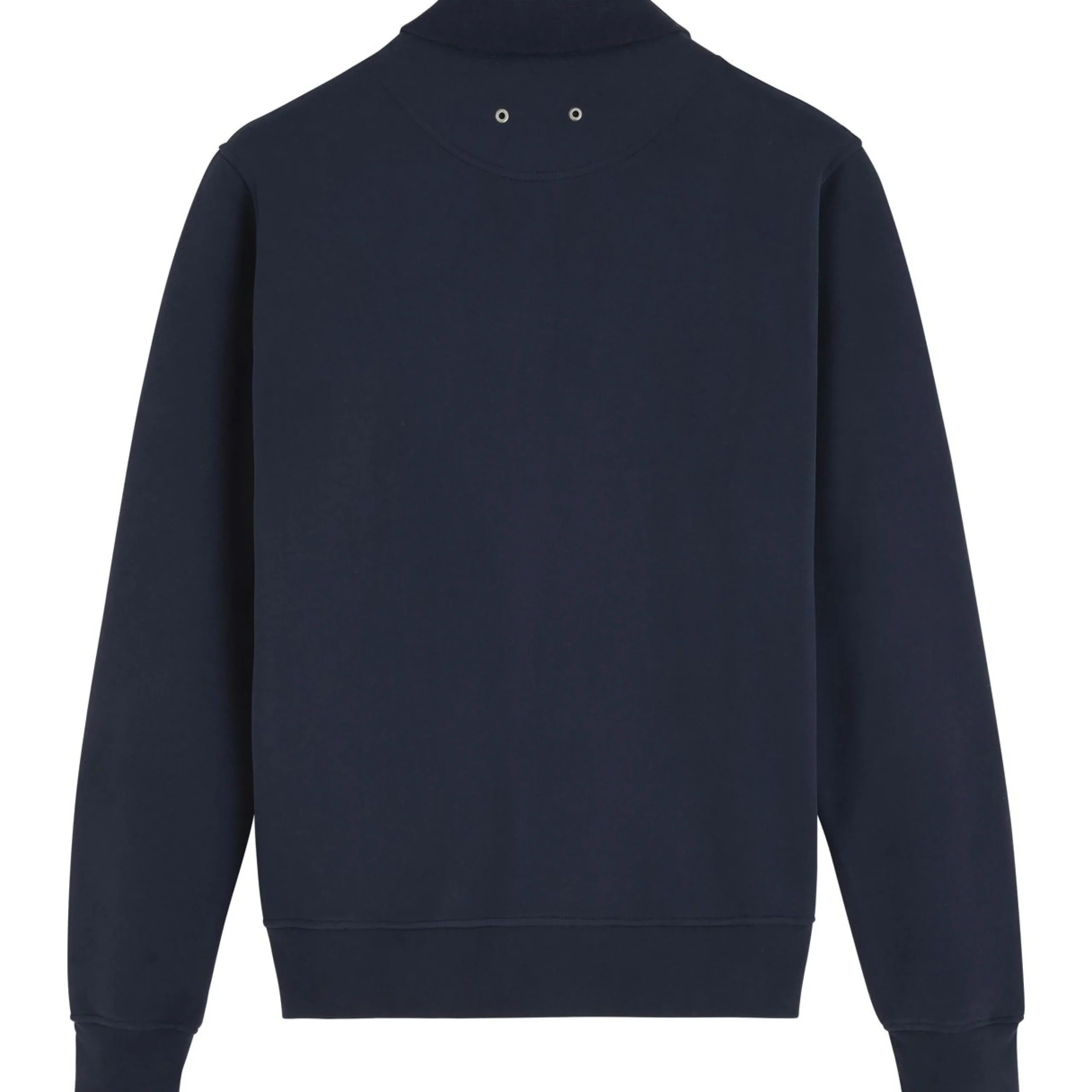 Homme Vilebrequin Sweats^Sweat En Coton A Fermeture Zippee Homme Neo Medusa Brodé
