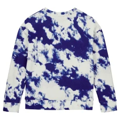 Garçon Vilebrequin Sweats^Sweat En Coton Col Rond Garçon Tie & Dye