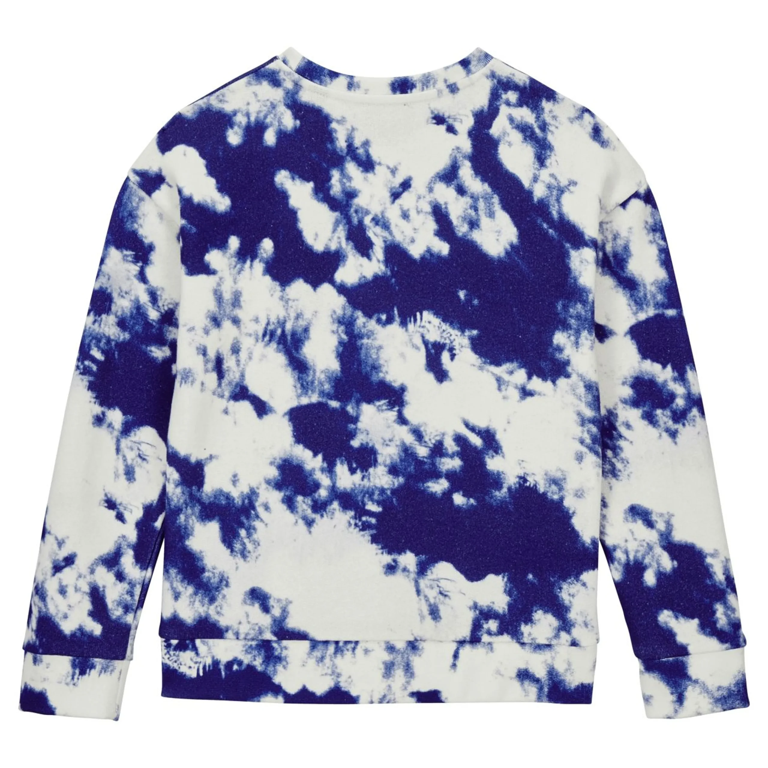 Garçon Vilebrequin Sweats^Sweat En Coton Col Rond Garçon Tie & Dye