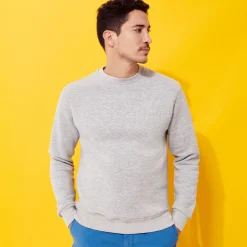 Homme Vilebrequin Sweats^Sweat En Coton Et Polaire Homme Logo 3D