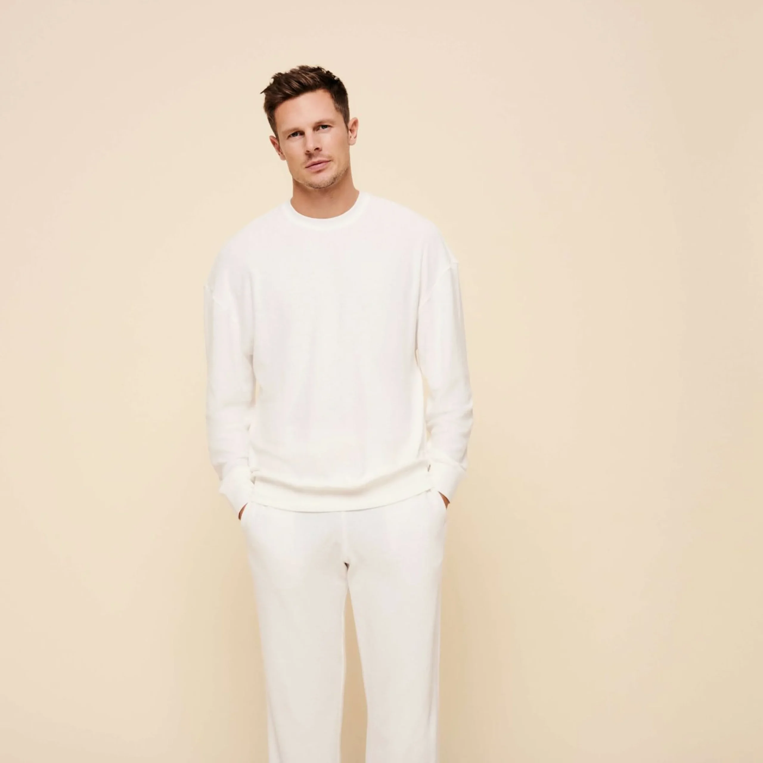 Homme Vilebrequin Loungewear^Sweat En Eponge Unisexe Homme Uni