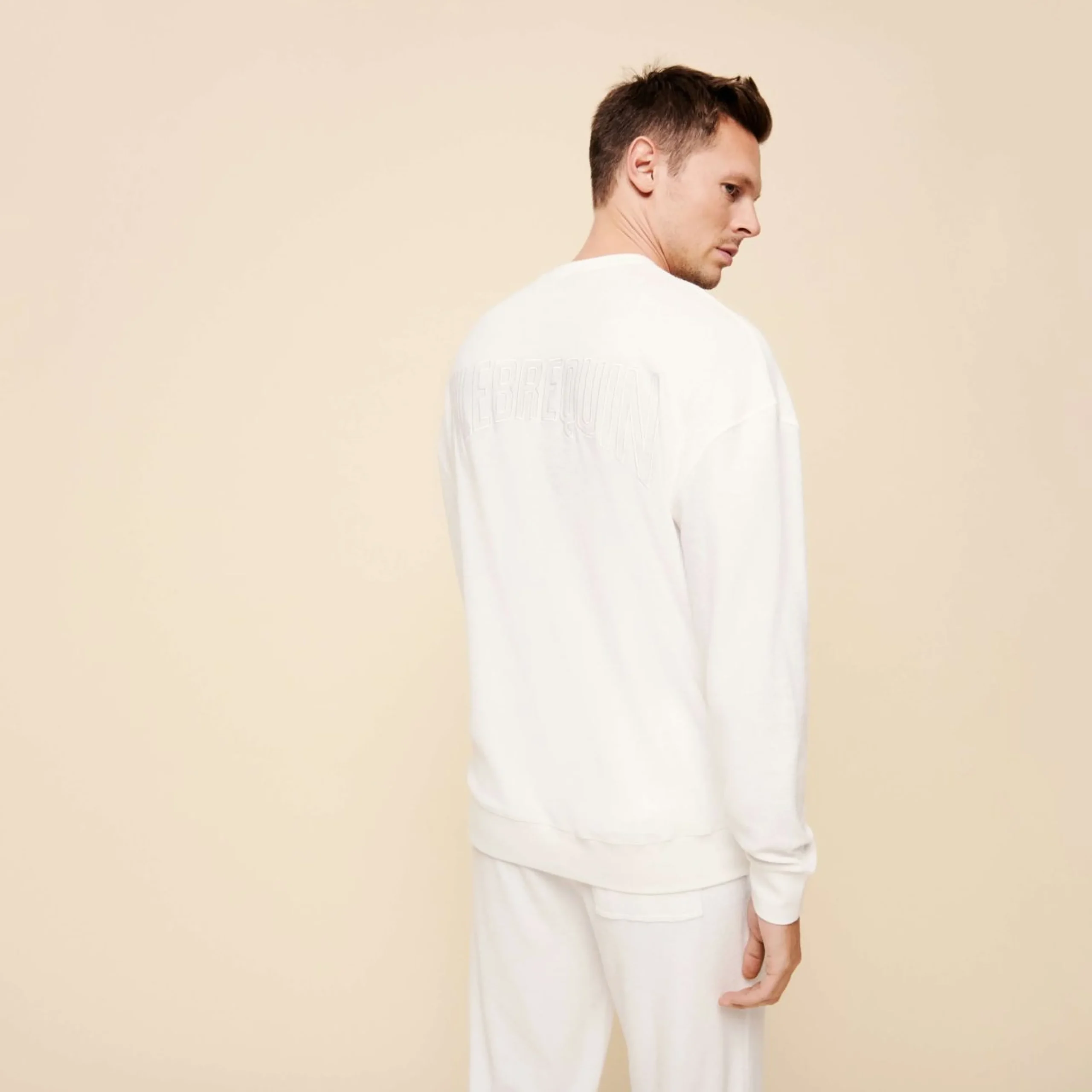 Homme Vilebrequin Loungewear^Sweat En Eponge Unisexe Homme Uni