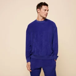 Homme Vilebrequin Loungewear^Sweat En Eponge Unisexe Homme Uni