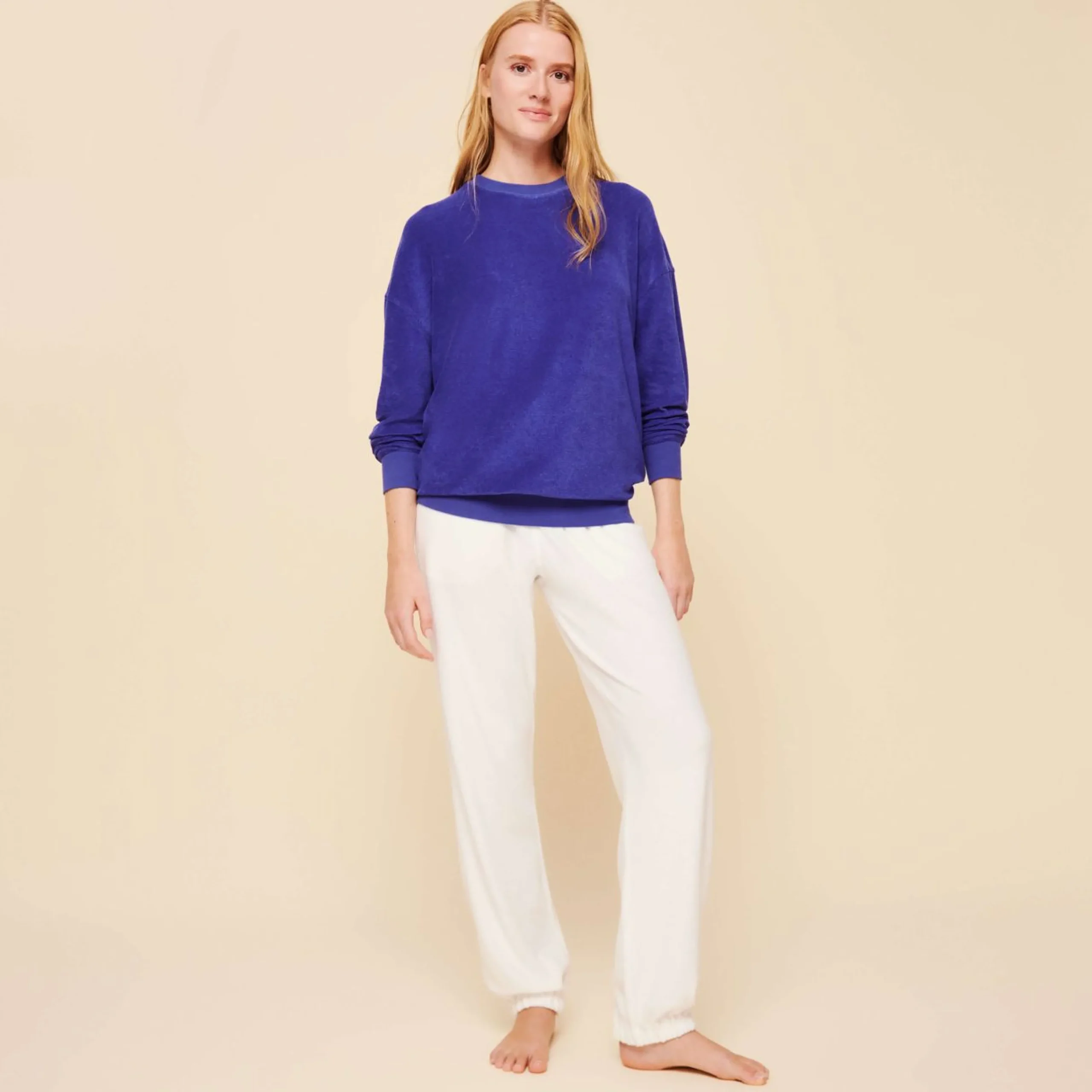 Homme Vilebrequin Loungewear^Sweat En Eponge Unisexe Homme Uni