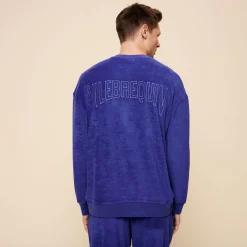 Homme Vilebrequin Loungewear^Sweat En Eponge Unisexe Homme Uni