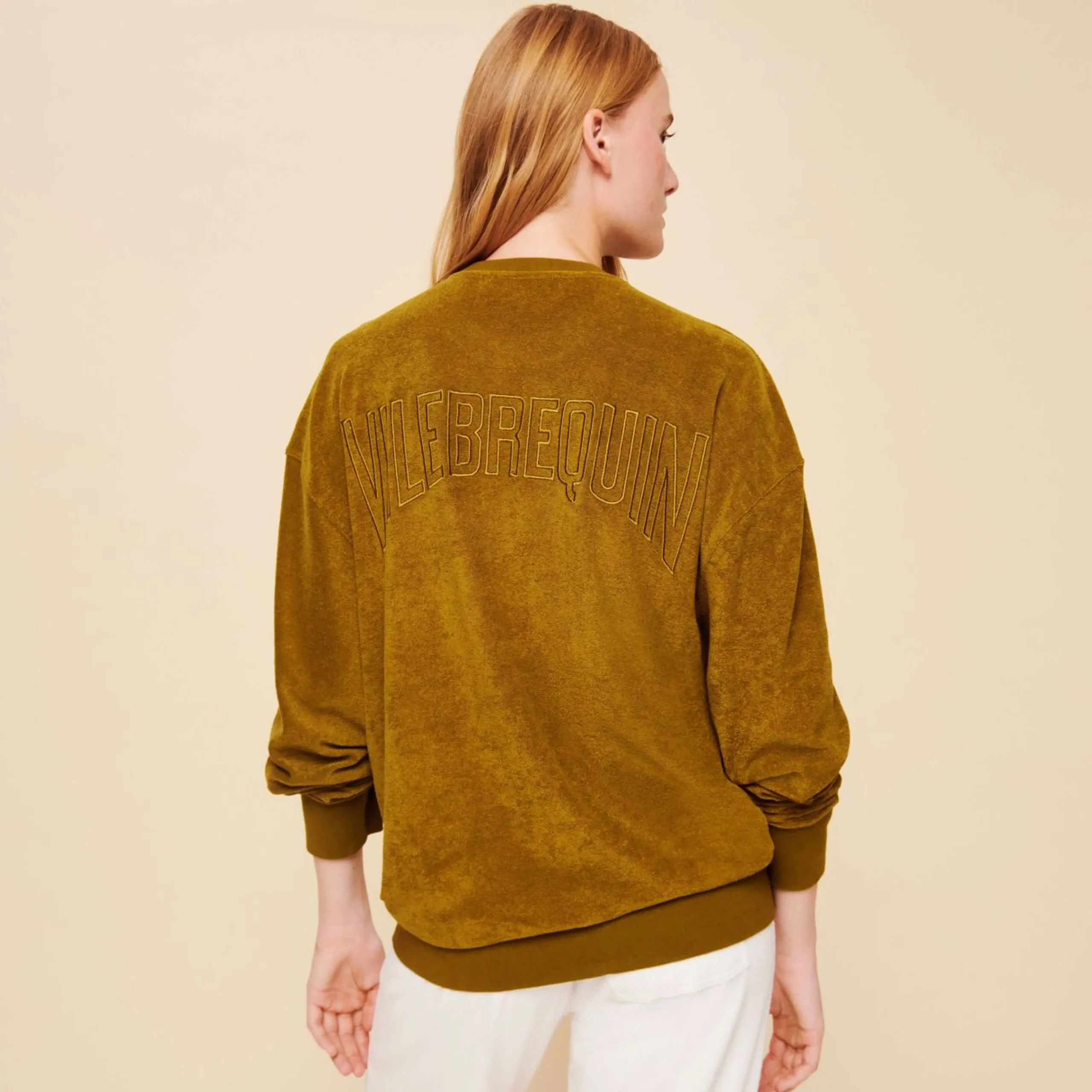 Homme Vilebrequin Loungewear^Sweat En Eponge Unisexe Homme Uni