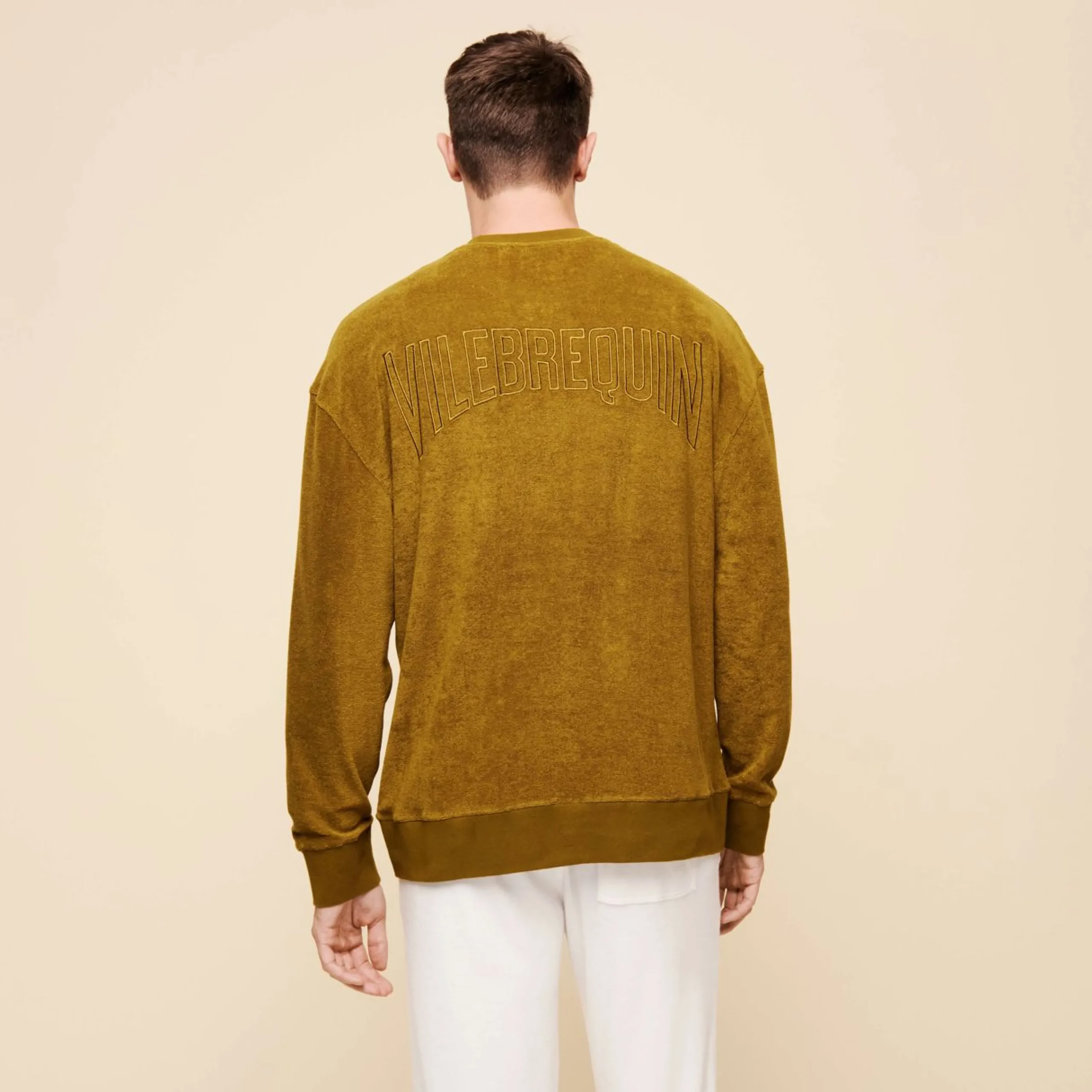 Homme Vilebrequin Loungewear^Sweat En Eponge Unisexe Homme Uni