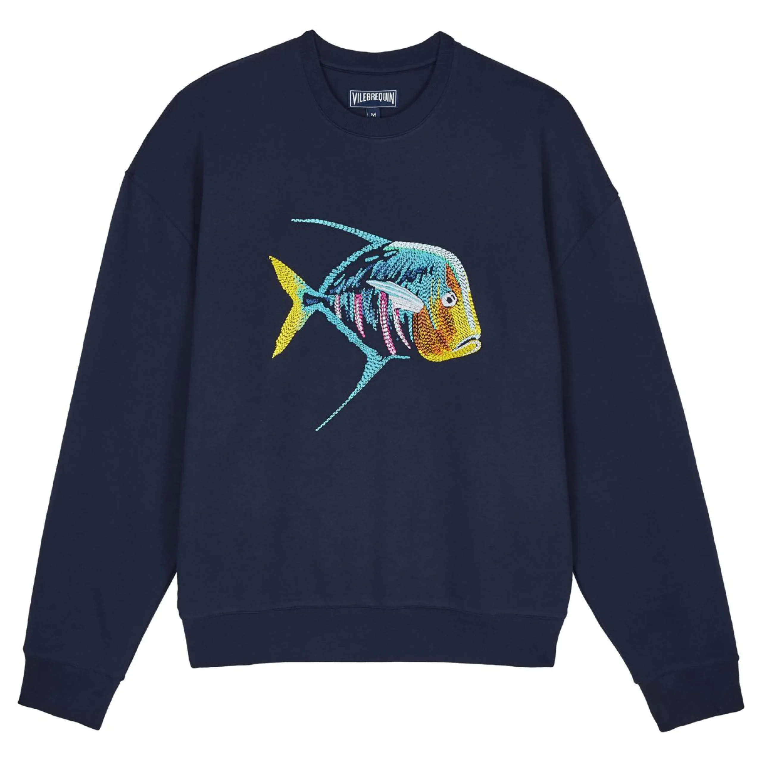 Homme Vilebrequin Sweats^Sweatshirt Coton Organique Homme Piranhas