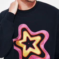 Homme Vilebrequin Sweats^Sweatshirt En Coton Homme Stars Gift