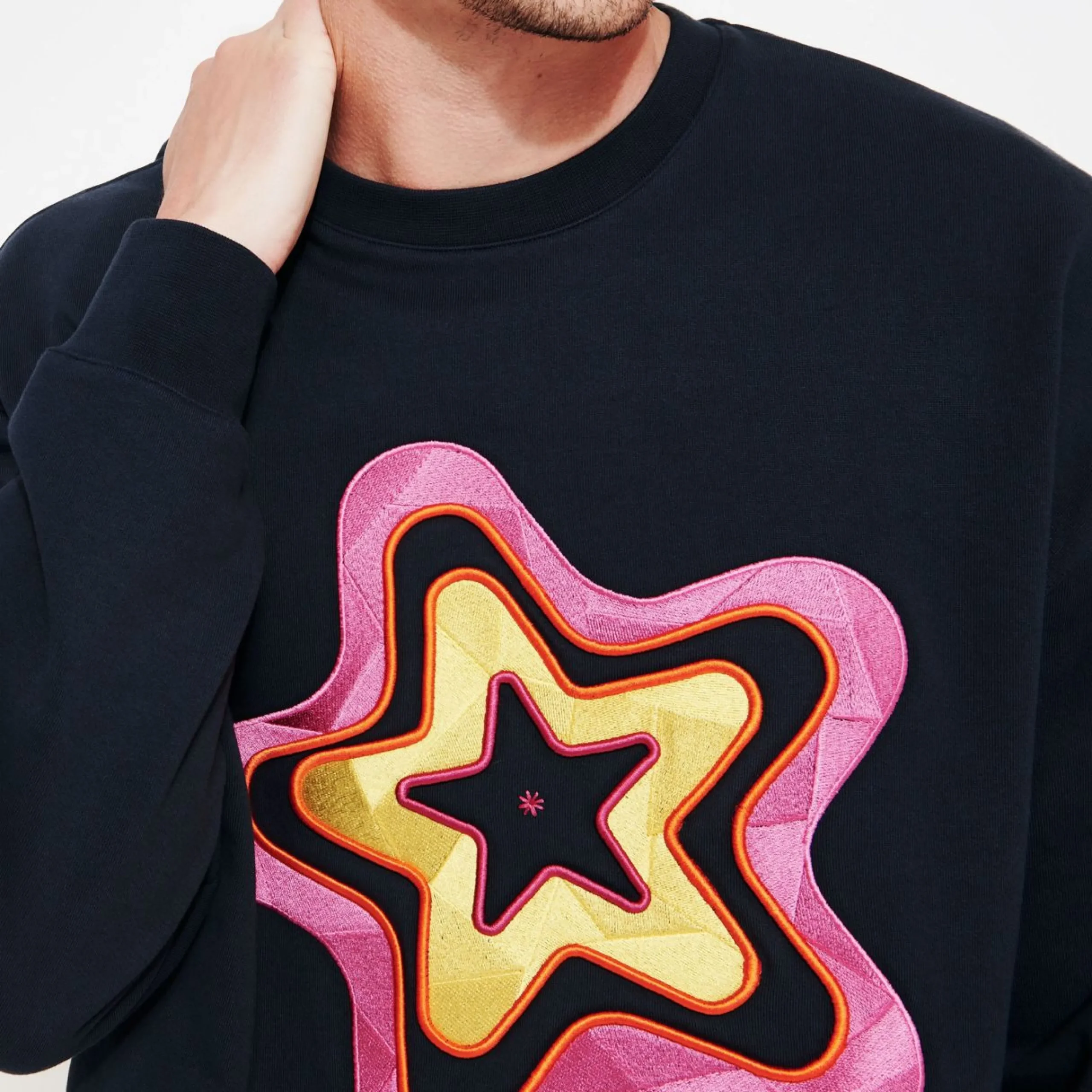 Homme Vilebrequin Sweats^Sweatshirt En Coton Homme Stars Gift