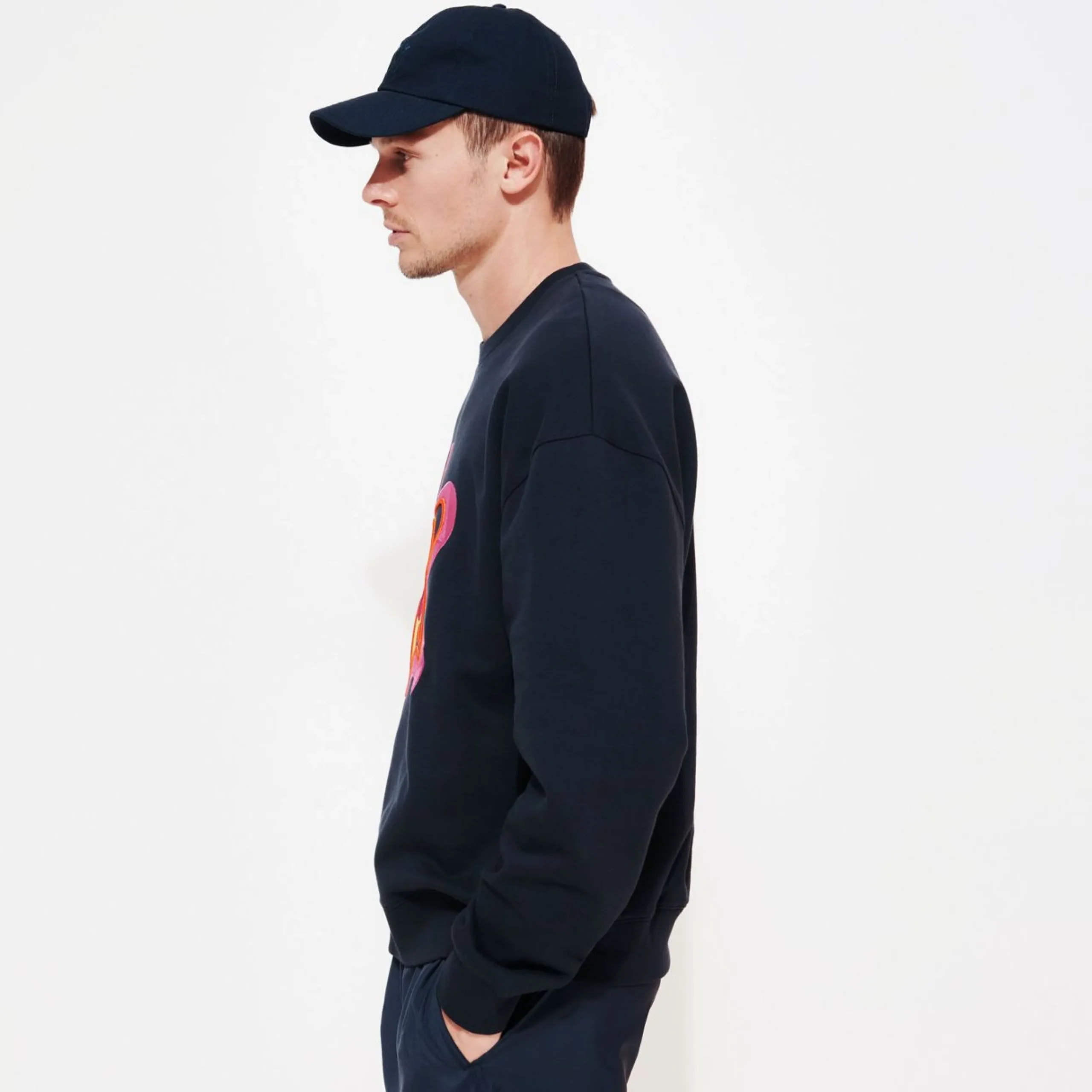 Homme Vilebrequin Sweats^Sweatshirt En Coton Homme Stars Gift