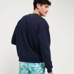 Homme Vilebrequin Sweats^Sweatshirt En Coton Homme Tortue Brodées