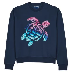Homme Vilebrequin Sweats^Sweatshirt En Coton Homme Tortue Brodées