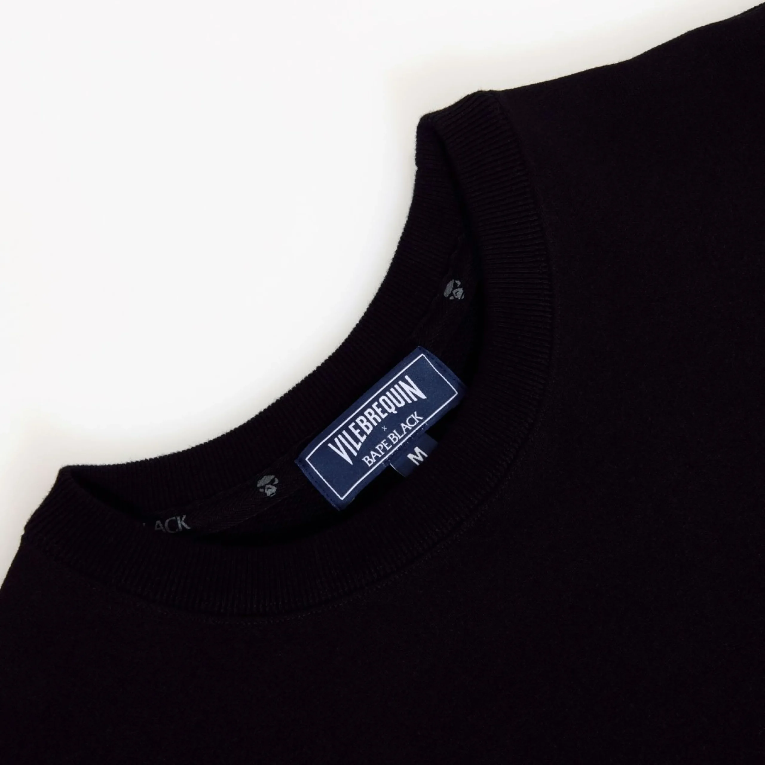 Homme Vilebrequin Sweats^Sweatshirt Homme En Coton Imprime Turtles - X Bape® Black