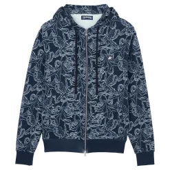 Homme Vilebrequin Sweats^Sweatshirt Homme Imprime Poulpes Bicolores