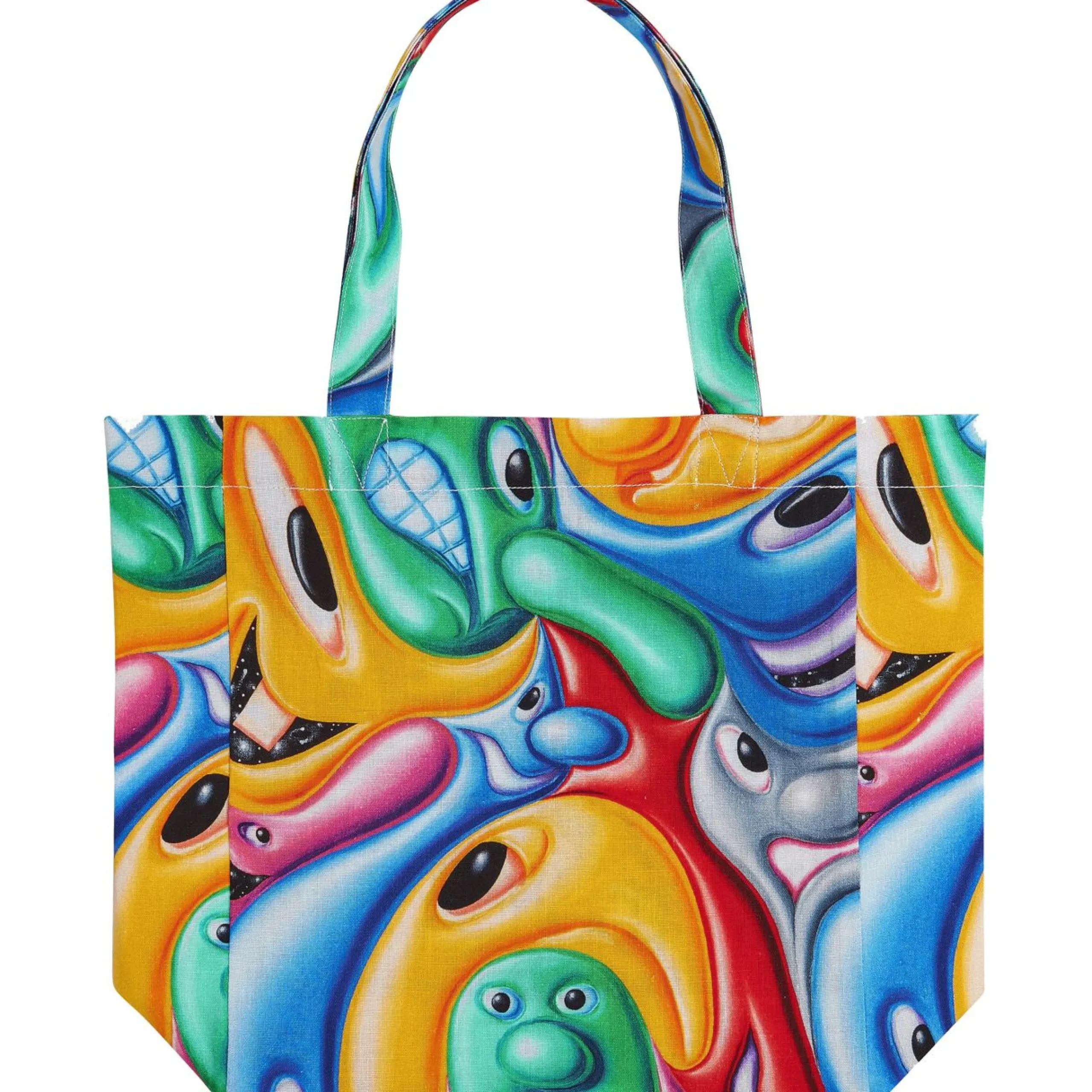 Homme Vilebrequin Le Père & Fils^Tote Bag Faces In Places - X Kenny Scharf