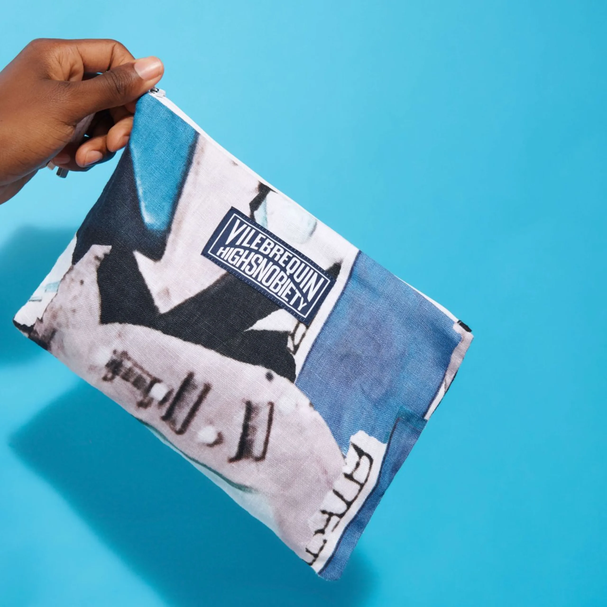 Homme Vilebrequin Sacs De Plage Et Pochettes^Trousse De Plage Ecoresponsable En Lin Californian Pool Dogtown - X Highsnobiety