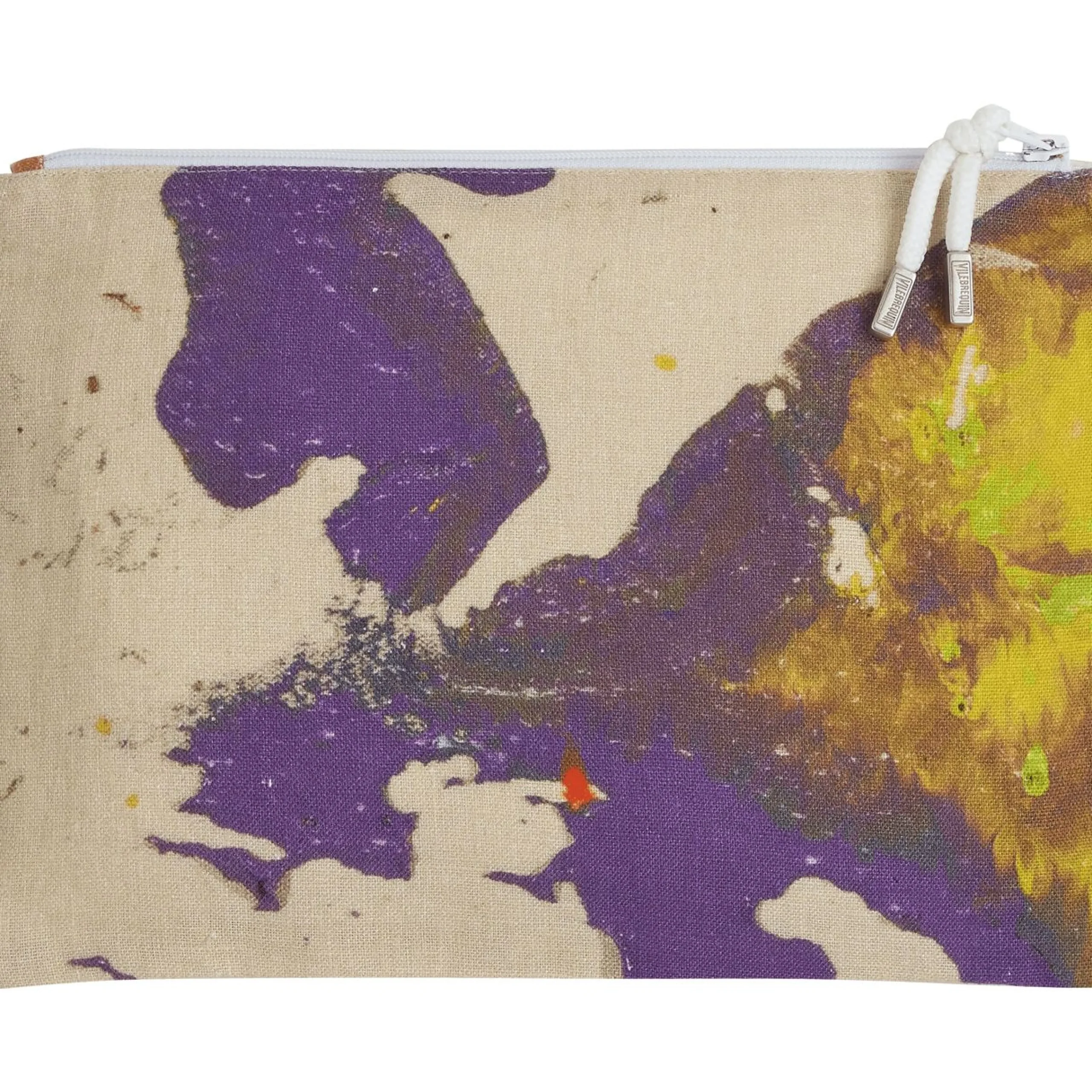Homme Vilebrequin Sacs De Plage Et Pochettes^Trousse De Plage En Lin Gra - X John M Armleder