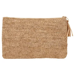 Homme Vilebrequin Sacs De Plage Et Pochettes^Trousse De Plage En Raphia