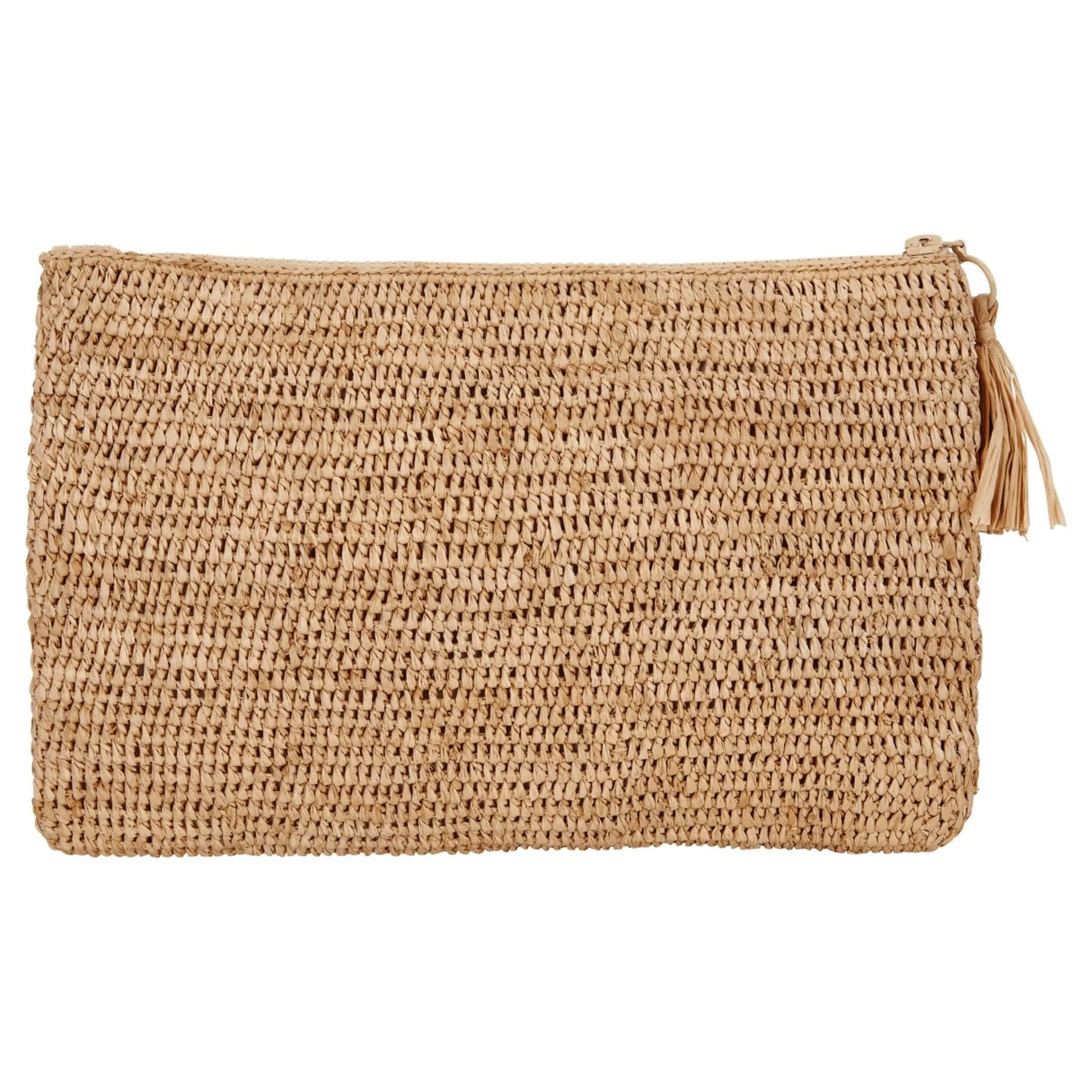 Homme Vilebrequin Sacs De Plage Et Pochettes^Trousse De Plage En Raphia