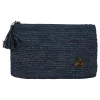 Homme Vilebrequin Sacs De Plage Et Pochettes^Trousse De Plage En Raphia