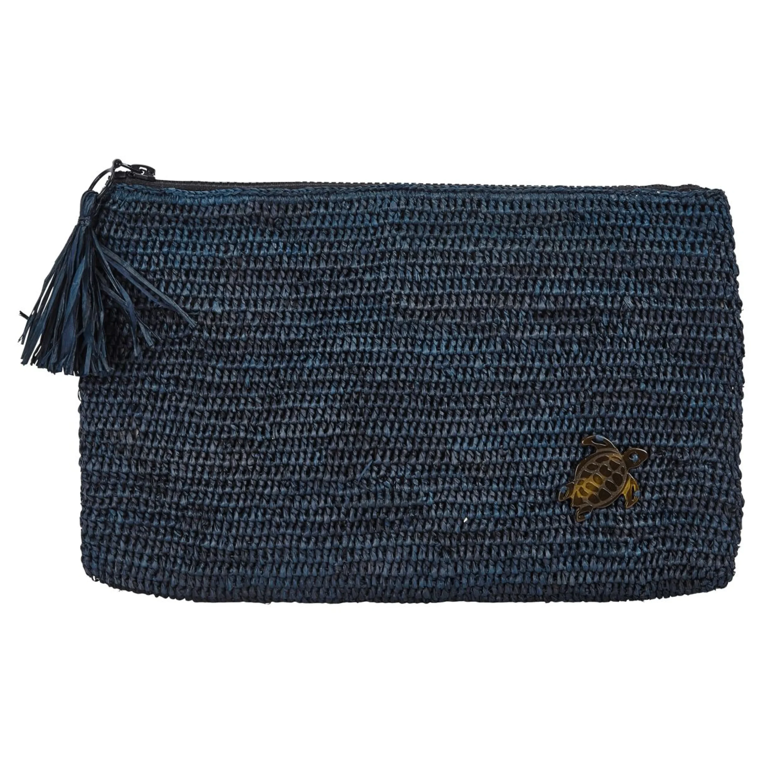 Homme Vilebrequin Sacs De Plage Et Pochettes^Trousse De Plage En Raphia