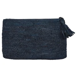 Homme Vilebrequin Sacs De Plage Et Pochettes^Trousse De Plage En Raphia