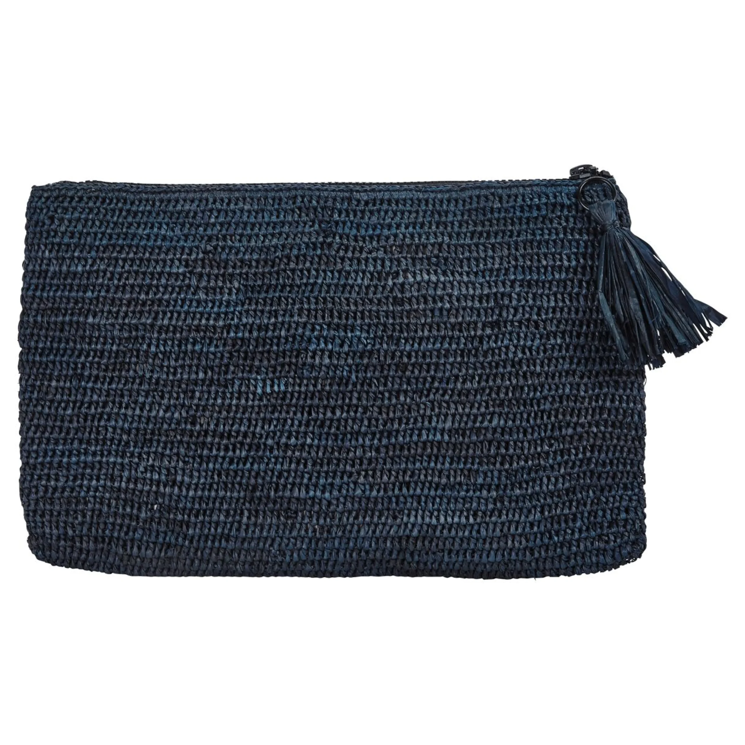 Homme Vilebrequin Sacs De Plage Et Pochettes^Trousse De Plage En Raphia