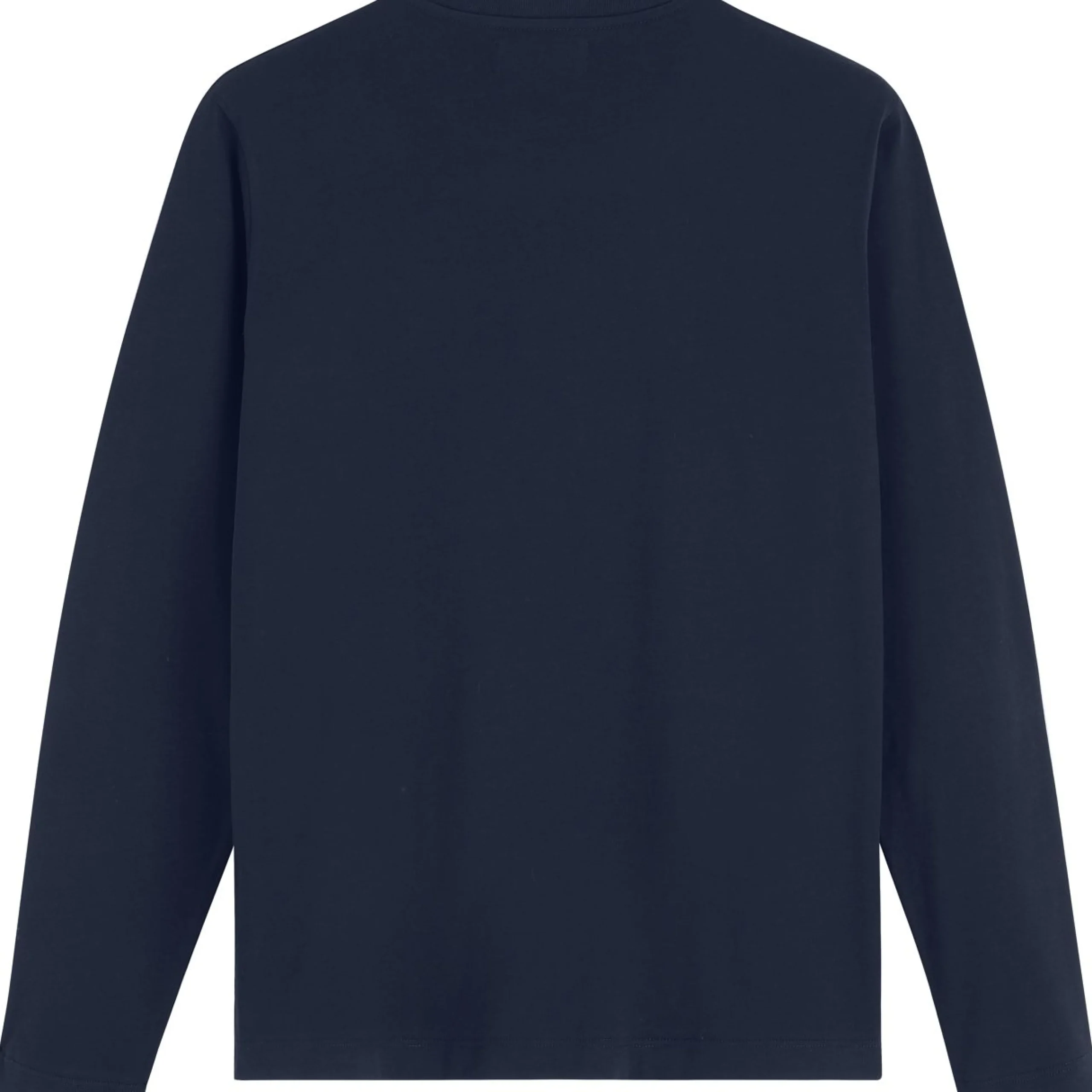Homme Vilebrequin T-Shirts^T-Shirt A Manches Longues En Coton Homme Patch Montagne Brodé