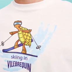 Homme Vilebrequin T-Shirts^T-Shirt A Manches Longues En Coton Homme Ski In Vbq