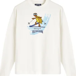 Homme Vilebrequin T-Shirts^T-Shirt A Manches Longues En Coton Homme Ski In Vbq
