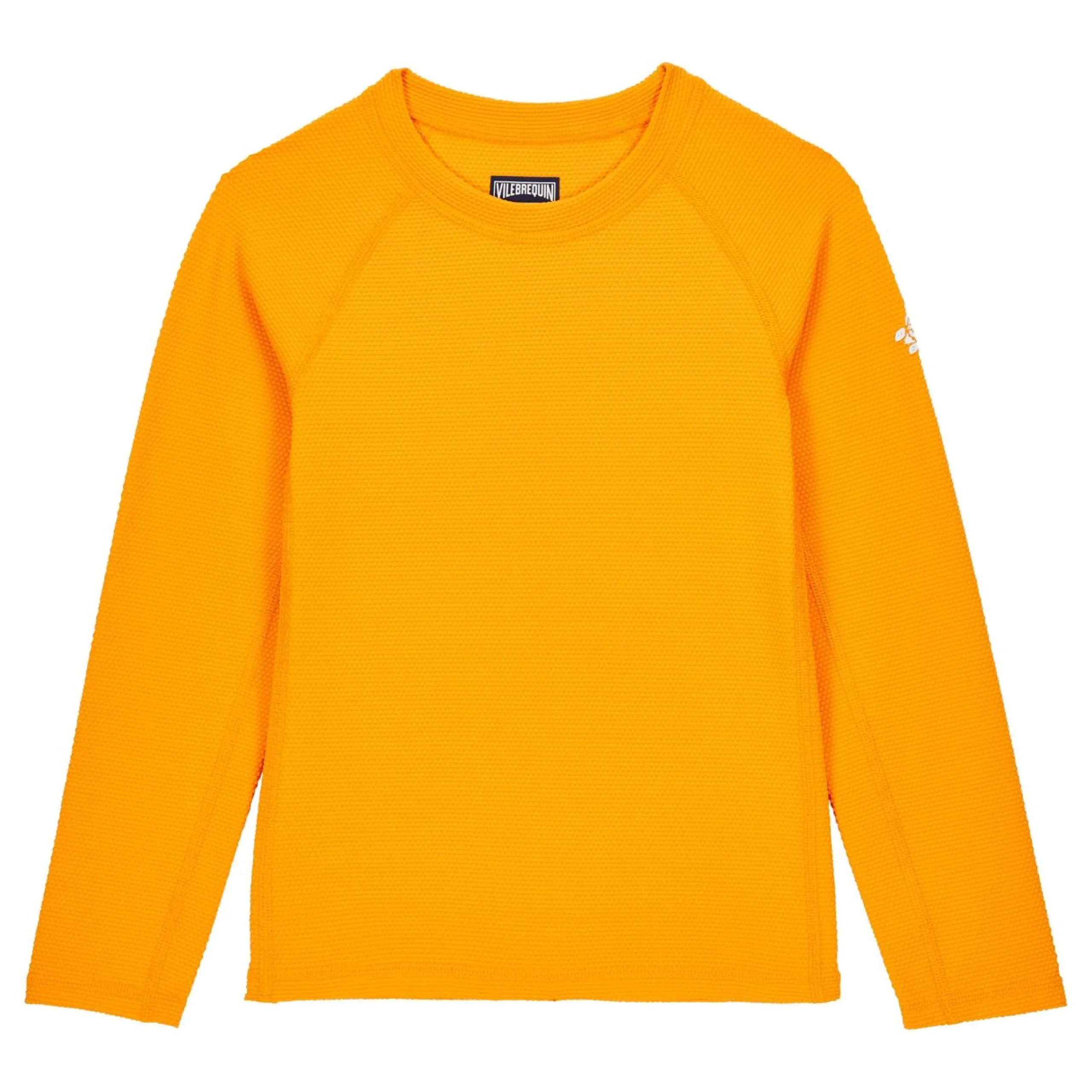 Fille Vilebrequin Rashguards^T-Shirt Anti Uv Enfants Textured Solid