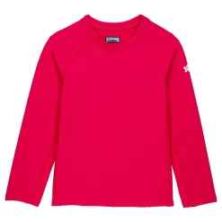 Fille Vilebrequin Rashguards^T-Shirt Anti Uv Enfants Textured Solid