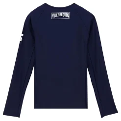 Femme Vilebrequin T-Shirts Anti Uv^T-Shirt Anti Uv Femme Zip Uni