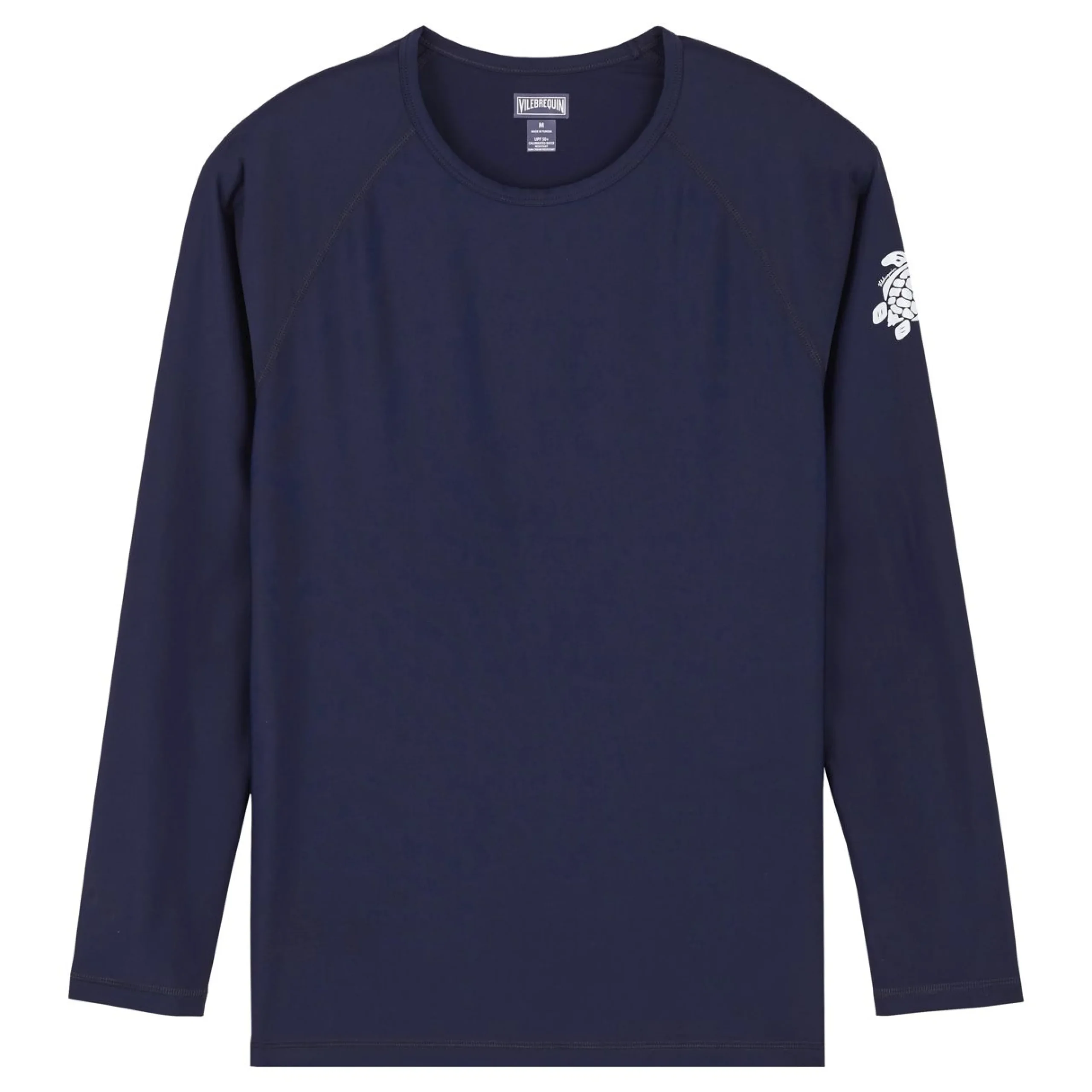 Homme Vilebrequin T-Shirts Anti Uv^T-Shirt Anti Uv Homme Uni