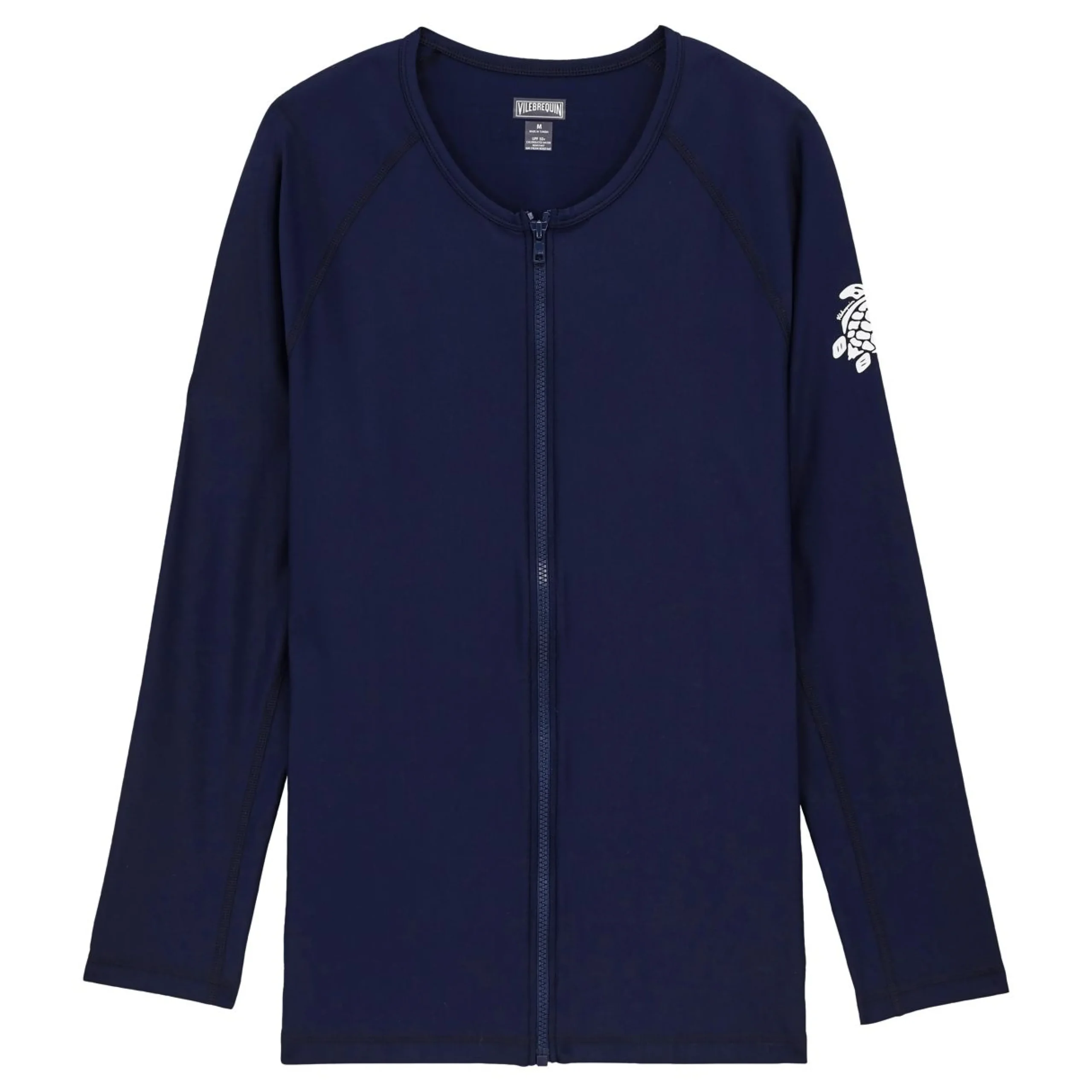 Homme Vilebrequin T-Shirts Anti Uv^T-Shirt Anti Uv Homme Zip Uni