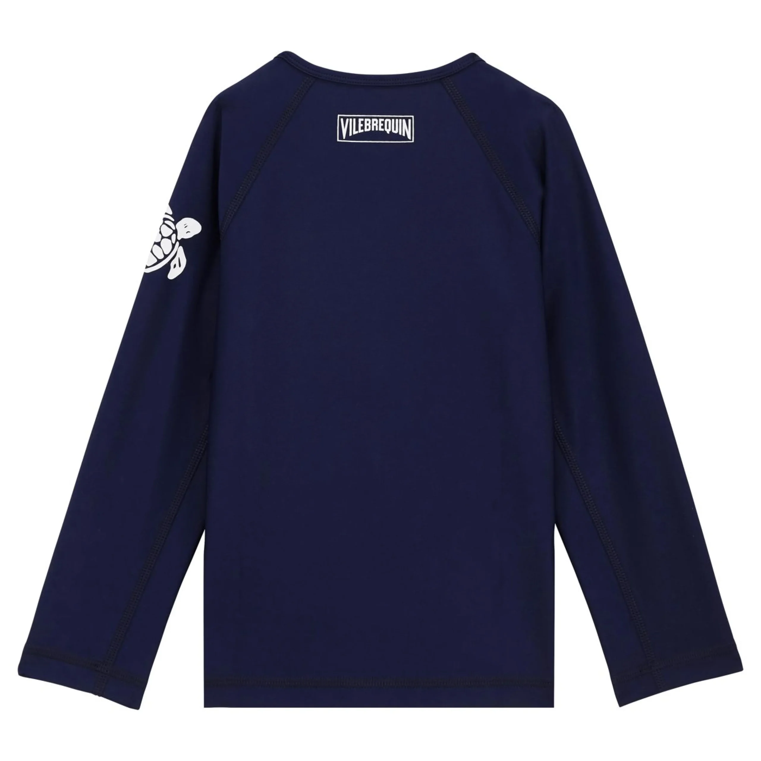 Fille Vilebrequin Rashguards^T-Shirt Anti Uv Manches Longues Enfants Uni