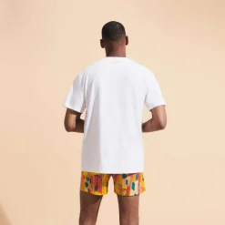 Homme Vilebrequin T-Shirts^T-Shirt Coton Organique Homme Sunny Streets
