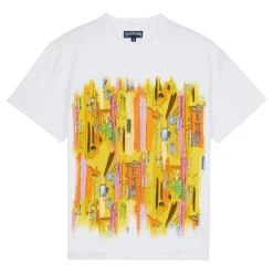 Homme Vilebrequin T-Shirts^T-Shirt Coton Organique Homme Sunny Streets