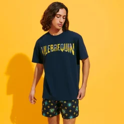 Homme Vilebrequin T-Shirts^T-Shirt Coton Organique Homme Sud