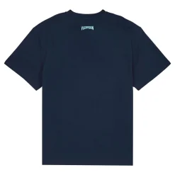 Homme Vilebrequin T-Shirts^T-Shirt Coton Organique Homme Piranhas Brodé