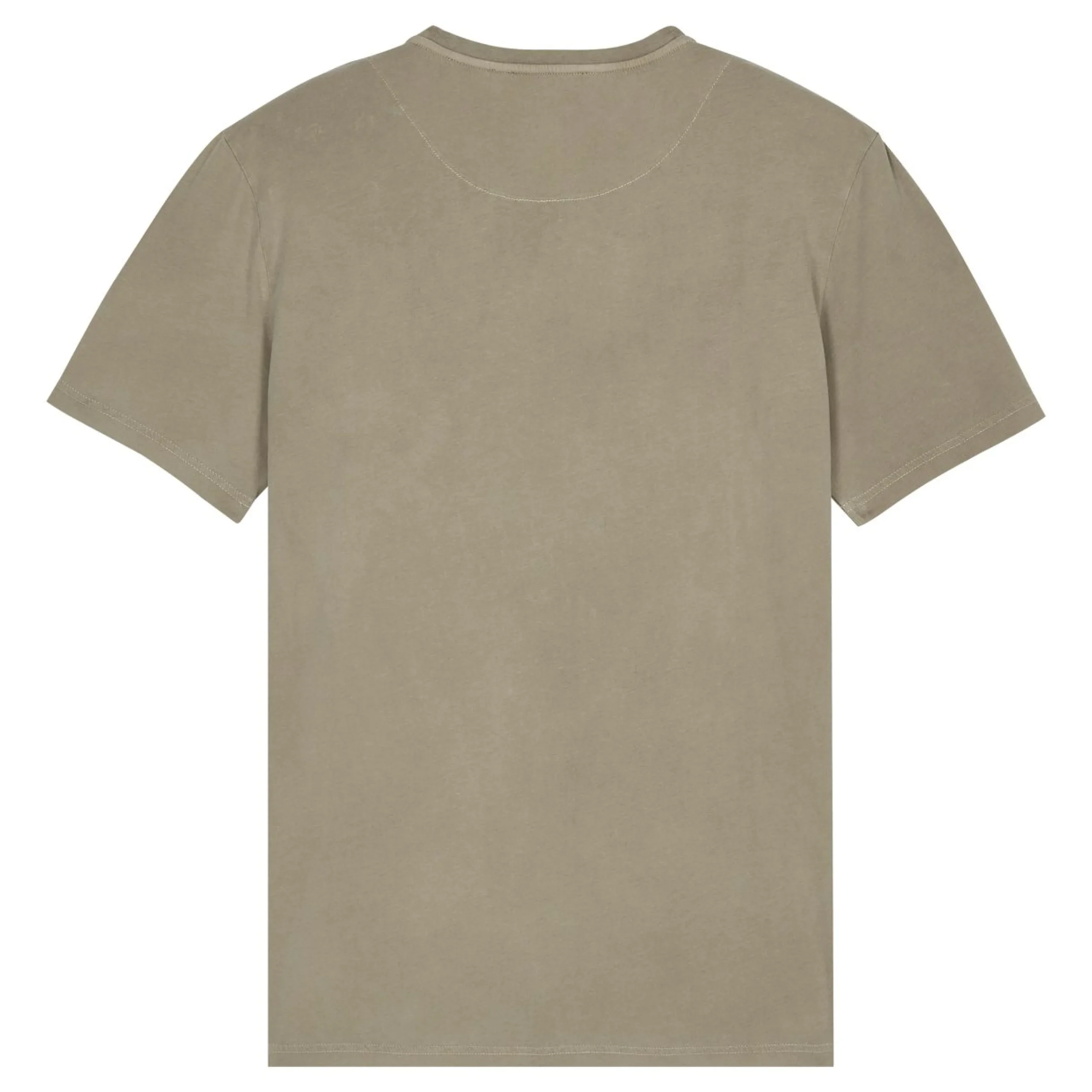 Homme Vilebrequin T-Shirts^T-Shirt Coton Organique Teinture Minerale Homme