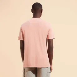 Homme Vilebrequin T-Shirts^T-Shirt Coton Organique Teinture Minerale Homme