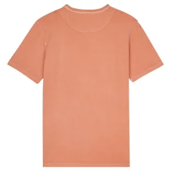 Homme Vilebrequin T-Shirts^T-Shirt Coton Organique Teinture Minerale Homme